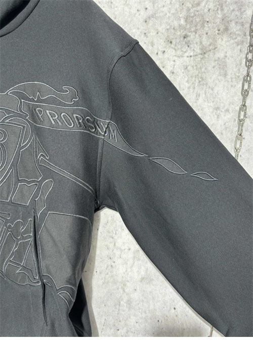 Burberry 버버리 EKD 코튼 블렌드 후디 레플리카 12번 이미지 - 의류 | 세미샵 레플리카 사이트