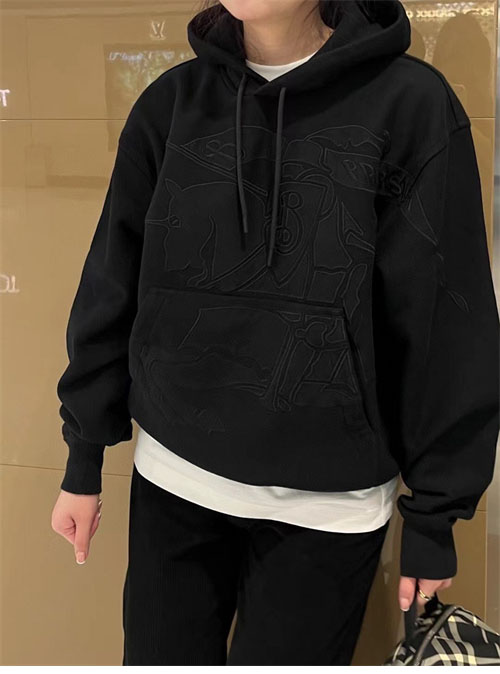 Burberry 버버리 EKD 코튼 블렌드 후디 레플리카 22번 이미지 - 의류 | 세미샵 레플리카 사이트