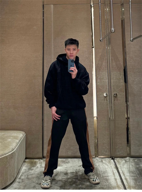 Burberry 버버리 EKD 코튼 블렌드 후디 레플리카 23번 이미지 - 의류 | 세미샵 레플리카 사이트