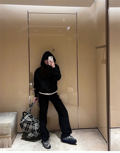 Burberry 버버리 EKD 코튼 블렌드 후디 레플리카 25번 이미지 - 의류 | 세미샵 레플리카 사이트