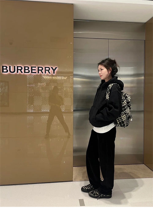Burberry 버버리 EKD 코튼 블렌드 후디 레플리카 26번 이미지 - 의류 | 세미샵 레플리카 사이트