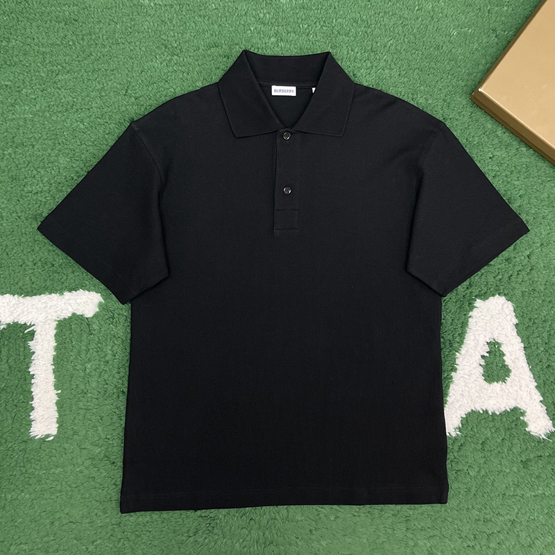 Burberry 버버리 EKD 코튼 폴로 셔츠 레플리카 1번 이미지 - 의류 | 세미샵 레플리카 사이트
