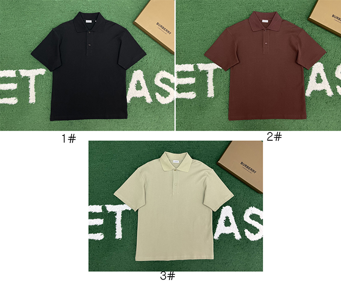 Burberry 버버리 EKD 코튼 폴로 셔츠 레플리카 2번 이미지 - 의류 | 세미샵 레플리카 사이트