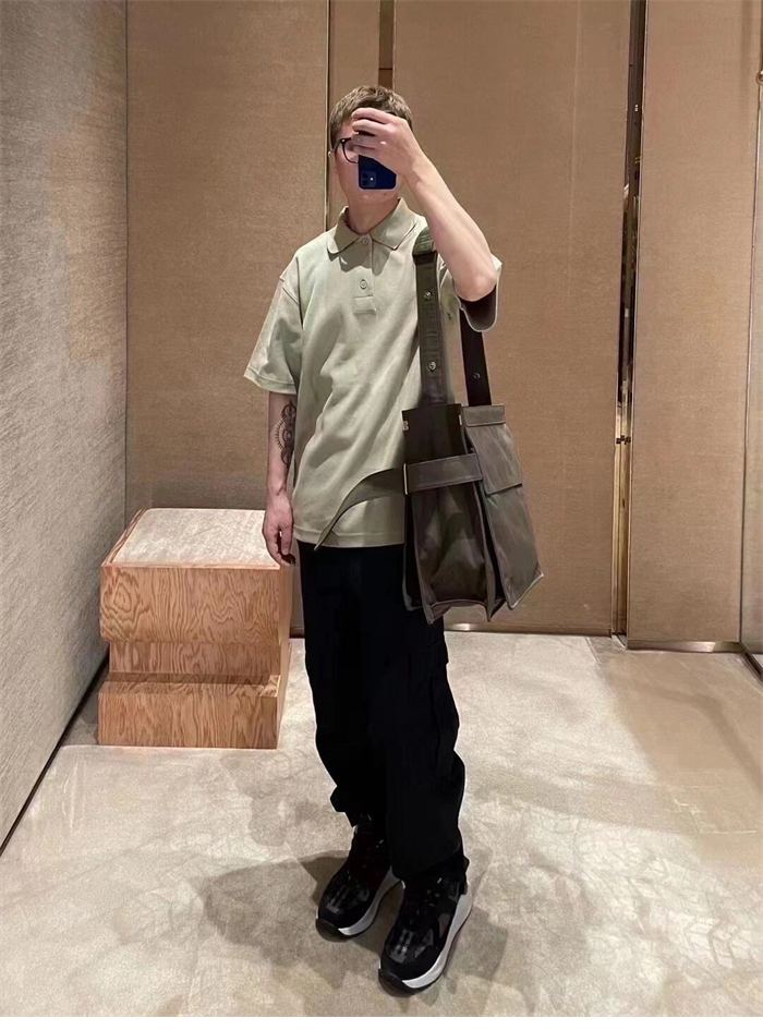 Burberry 버버리 EKD 코튼 폴로 셔츠 레플리카 3번 이미지 - 의류 | 세미샵 레플리카 사이트