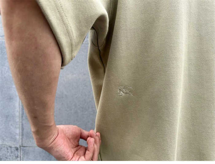 Burberry 버버리 EKD 코튼 폴로 셔츠 레플리카 4번 이미지 - 의류 | 세미샵 레플리카 사이트