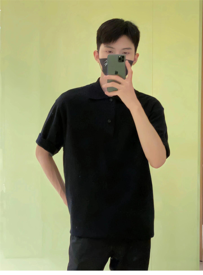 Burberry 버버리 EKD 코튼 폴로 셔츠 레플리카 5번 이미지 - 의류 | 세미샵 레플리카 사이트