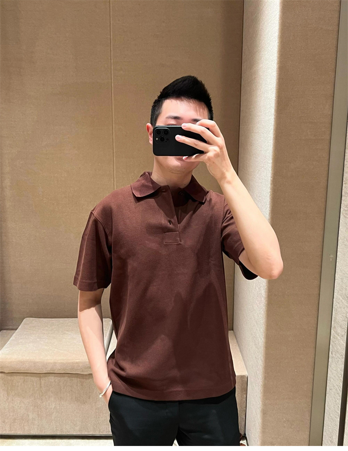 Burberry 버버리 EKD 코튼 폴로 셔츠 레플리카 6번 이미지 - 의류 | 세미샵 레플리카 사이트