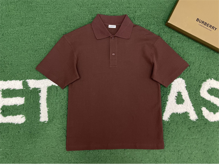Burberry 버버리 EKD 코튼 폴로 셔츠 레플리카 14번 이미지 - 의류 | 세미샵 레플리카 사이트