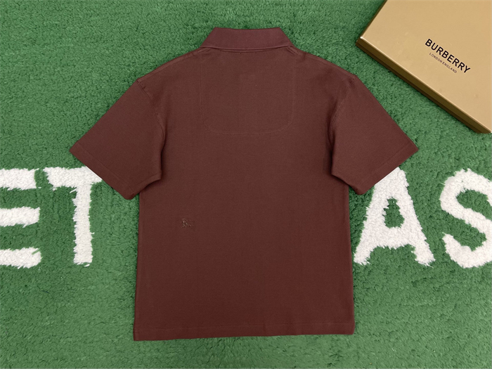 Burberry 버버리 EKD 코튼 폴로 셔츠 레플리카 15번 이미지 - 의류 | 세미샵 레플리카 사이트