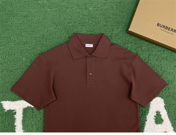 Burberry 버버리 EKD 코튼 폴로 셔츠 레플리카 16번 이미지 - 의류 | 세미샵 레플리카 사이트