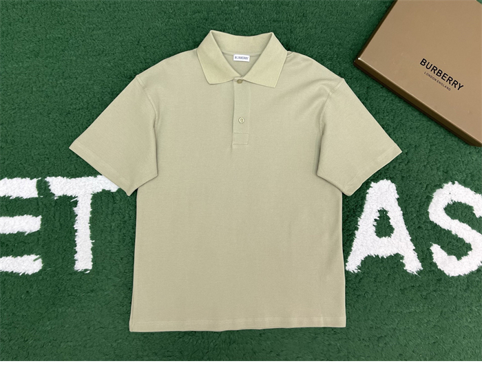 Burberry 버버리 EKD 코튼 폴로 셔츠 레플리카 21번 이미지 - 의류 | 세미샵 레플리카 사이트
