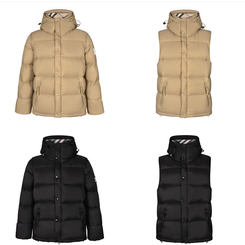 Burberry 버버리 Lockwell 디태처블 후드 패딩 자켓 레플리카 1번 이미지 - 의류 | 세미샵 레플리카 사이트