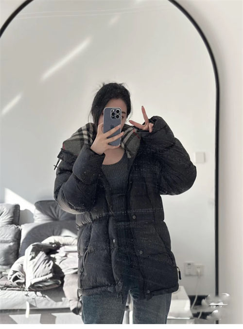 Burberry 버버리 Lockwell 디태처블 후드 패딩 자켓 레플리카 18번 이미지 - 의류 | 세미샵 레플리카 사이트