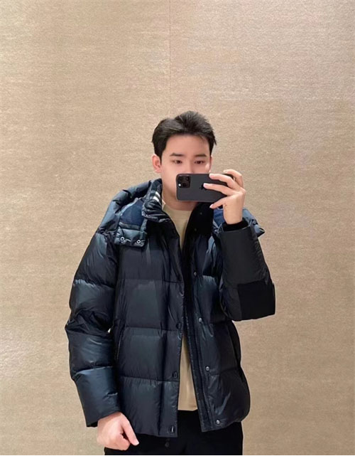 Burberry 버버리 Lockwell 디태처블 후드 패딩 자켓 레플리카 19번 이미지 - 의류 | 세미샵 레플리카 사이트