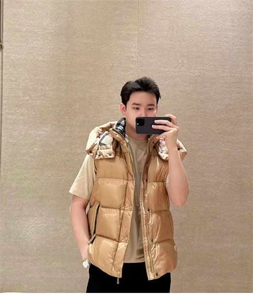 Burberry 버버리 Lockwell 디태처블 후드 패딩 자켓 레플리카 39번 이미지 - 의류 | 세미샵 레플리카 사이트