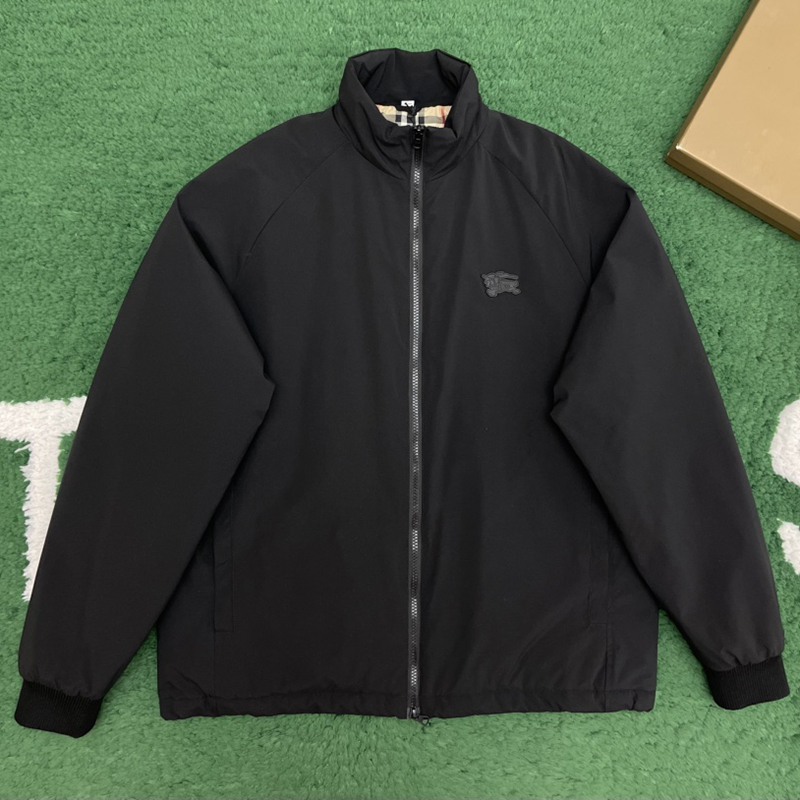 Burberry 버버리 Pailton 패커블 후드 다운 패딩 자켓 레플리카 1번 이미지 - 의류 | 세미샵 레플리카 사이트