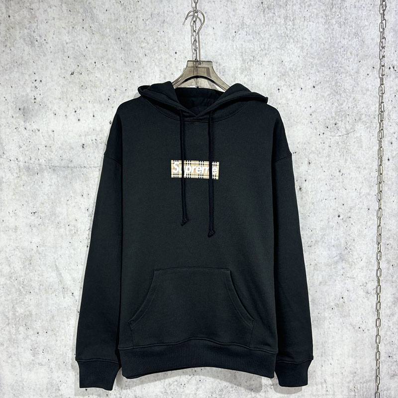 Burberry 슈프림 x 버버리 week3 박스로고 후디 레플리카 1번 이미지 - 의류 | 세미샵 레플리카 사이트