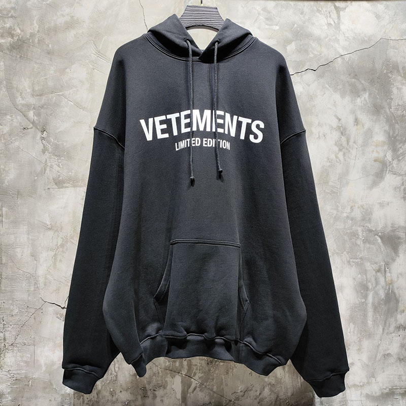 Vetements 베트멍 리미티드 에디션 로고 후디 레플리카 1번 이미지 - 의류 | 세미샵 레플리카 사이트