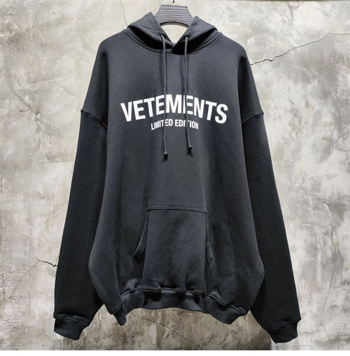 Vetements 베트멍 리미티드 에디션 로고 후디 레플리카 2번 이미지 - 의류 | 세미샵 레플리카 사이트