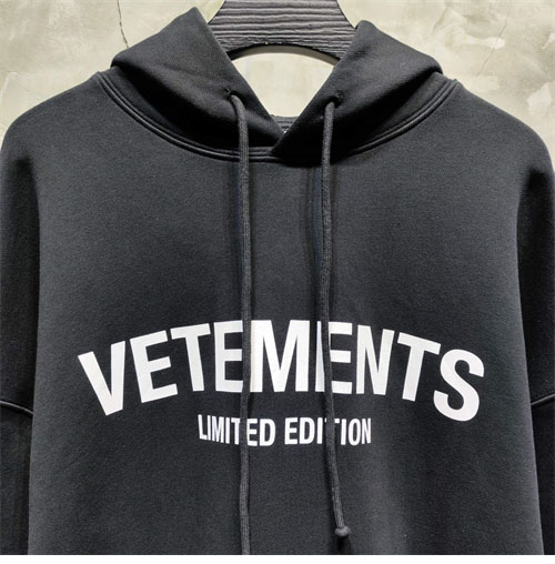 Vetements 베트멍 리미티드 에디션 로고 후디 레플리카 4번 이미지 - 의류 | 세미샵 레플리카 사이트