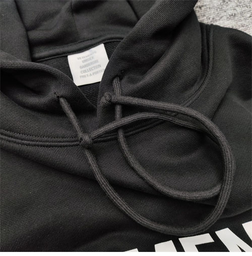 Vetements 베트멍 리미티드 에디션 로고 후디 레플리카 9번 이미지 - 의류 | 세미샵 레플리카 사이트