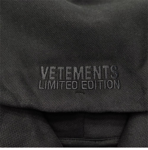 Vetements 베트멍 리미티드 에디션 로고 후디 레플리카 10번 이미지 - 의류 | 세미샵 레플리카 사이트