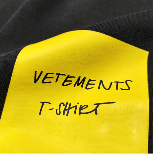 Vetements 베트멍 스티키 로고 반팔 티셔츠 레플리카 10번 이미지 - 의류 | 세미샵 레플리카 사이트