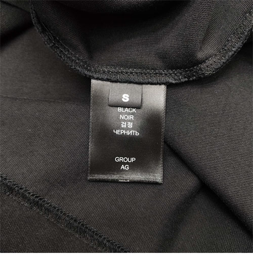 Vetements 베트멍 스티키 로고 반팔 티셔츠 레플리카 13번 이미지 - 의류 | 세미샵 레플리카 사이트