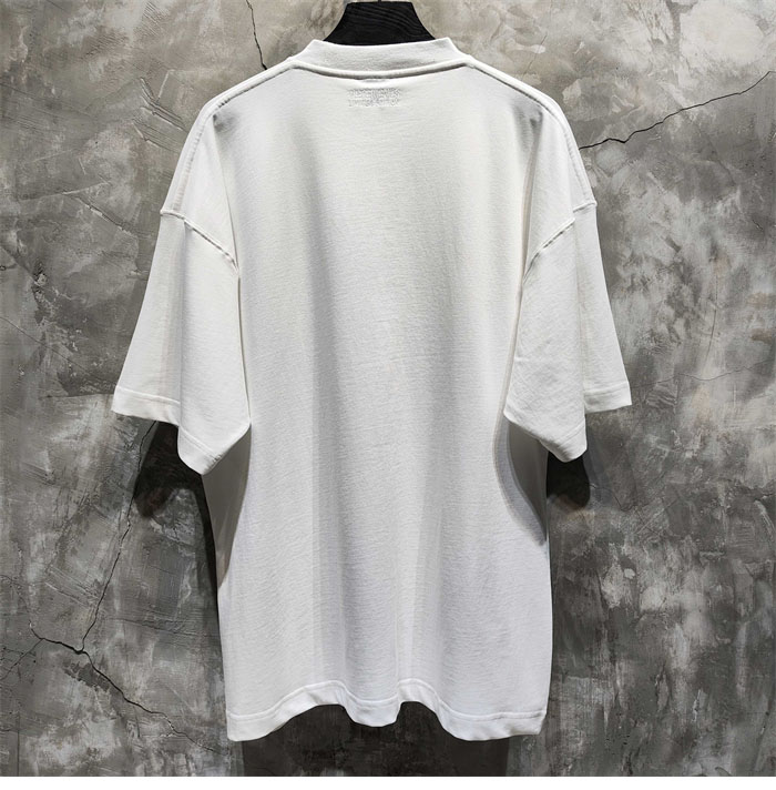 Vetements 베트멍 에펠탑 프린팅 오버사이즈 반팔 티셔츠 레플리카 3번 이미지 - 의류 | 세미샵 레플리카 사이트