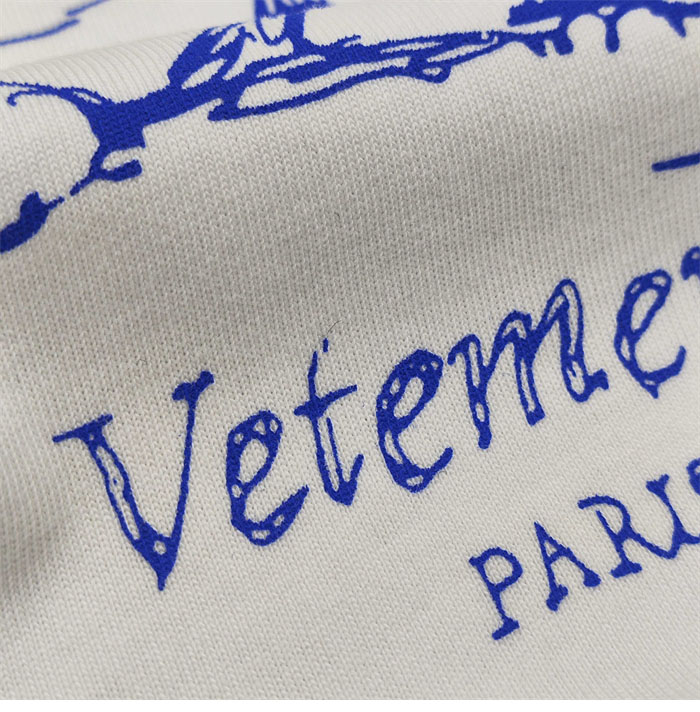 Vetements 베트멍 에펠탑 프린팅 오버사이즈 반팔 티셔츠 레플리카 7번 이미지 - 의류 | 세미샵 레플리카 사이트