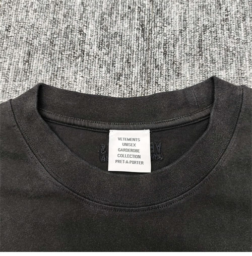 Vetements 베트멍 헬로 마이 네임 이즈 베트멍 반팔 티셔츠 레플리카 9번 이미지 - 의류 | 세미샵 레플리카 사이트