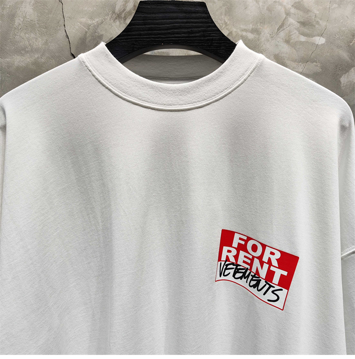 Vetements 베트멍 for Rent 오버사이즈 반팔 티셔츠 레플리카 4번 이미지 - 의류 | 세미샵 레플리카 사이트
