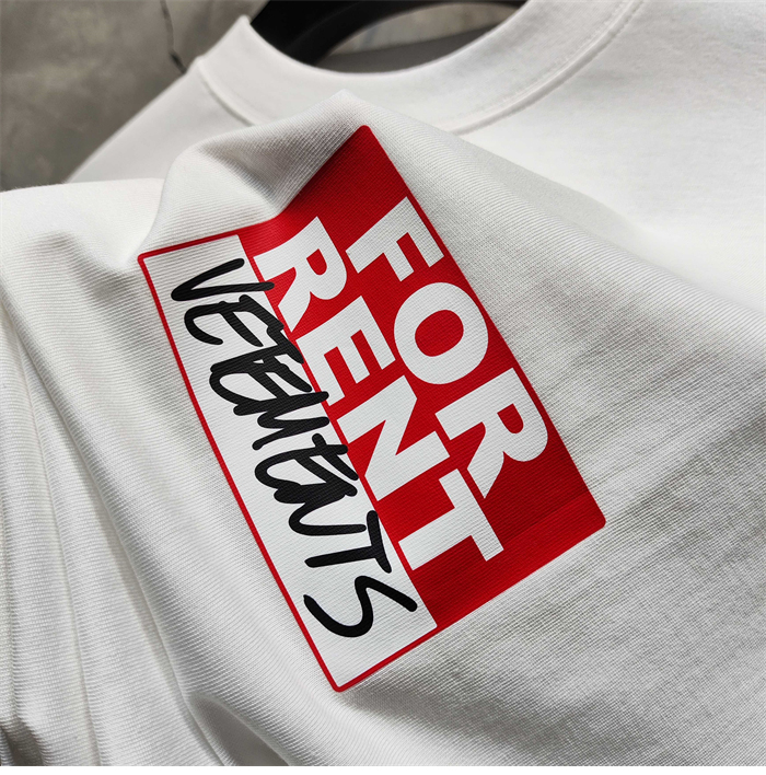 Vetements 베트멍 for Rent 오버사이즈 반팔 티셔츠 레플리카 5번 이미지 - 의류 | 세미샵 레플리카 사이트