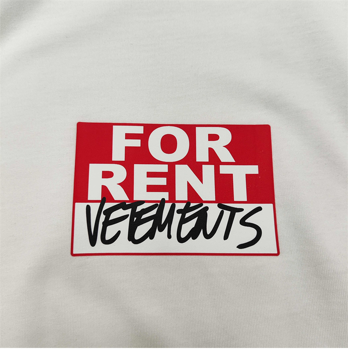 Vetements 베트멍 for Rent 오버사이즈 반팔 티셔츠 레플리카 6번 이미지 - 의류 | 세미샵 레플리카 사이트