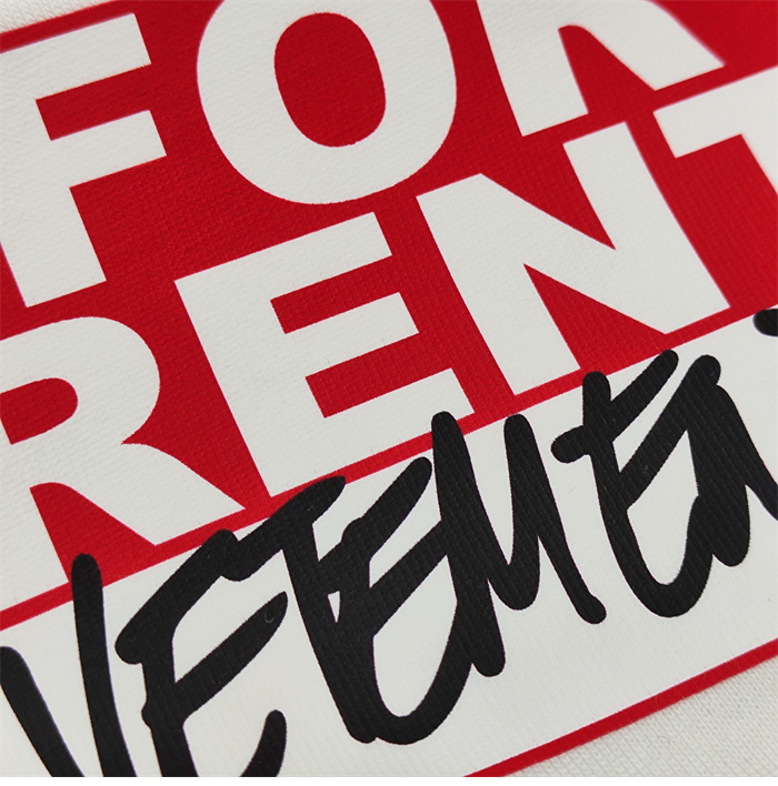 Vetements 베트멍 for Rent 오버사이즈 반팔 티셔츠 레플리카 7번 이미지 - 의류 | 세미샵 레플리카 사이트