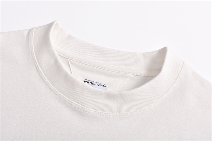 Bottega Veneta 보테가베네타 깅엄 포켓 소프트 코튼 반팔 티셔츠 레플리카 5번 이미지 - 의류 | 세미샵 레플리카 사이트