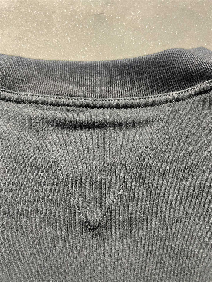 Bottega Veneta 보테가베네타 깅엄 포켓 소프트 코튼 반팔 티셔츠 레플리카 14번 이미지 - 의류 | 세미샵 레플리카 사이트