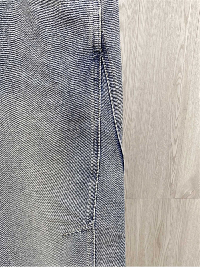 Bottega Veneta 보테가베네타 밴딩 와이드 데님 진 레플리카 8번 이미지 - 의류 | 세미샵 레플리카 사이트