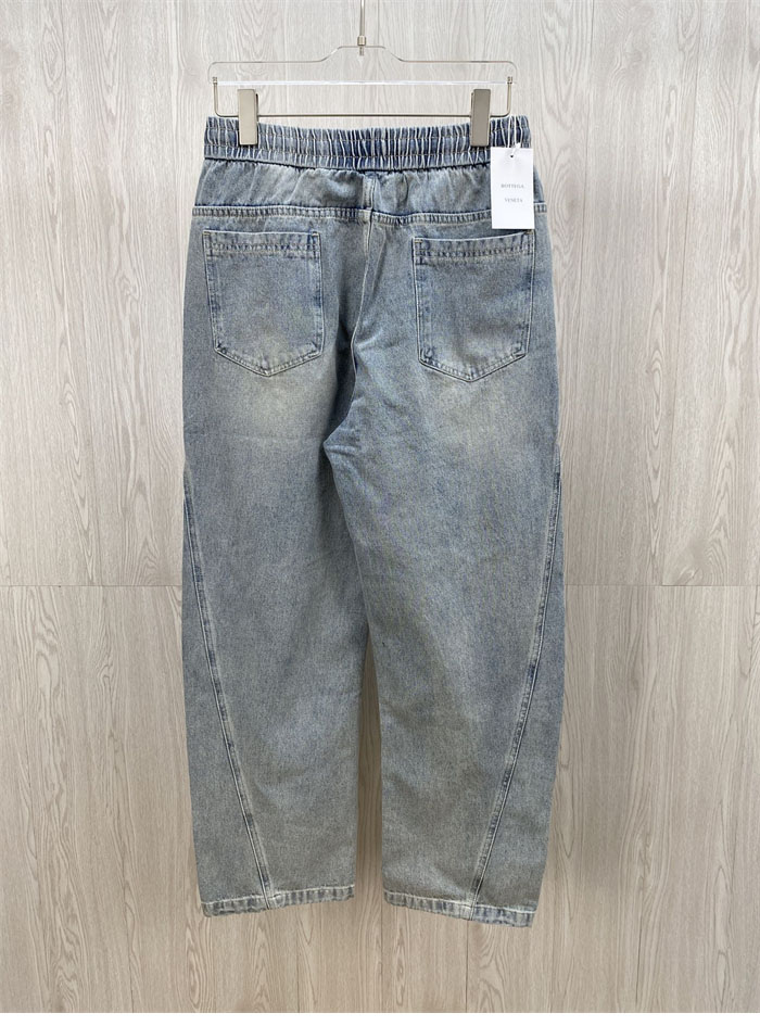 Bottega Veneta 보테가베네타 밴딩 와이드 데님 진 레플리카 10번 이미지 - 의류 | 세미샵 레플리카 사이트