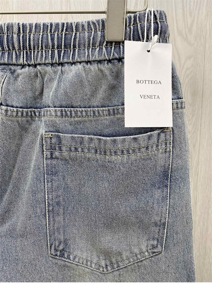 Bottega Veneta 보테가베네타 밴딩 와이드 데님 진 레플리카 11번 이미지 - 의류 | 세미샵 레플리카 사이트