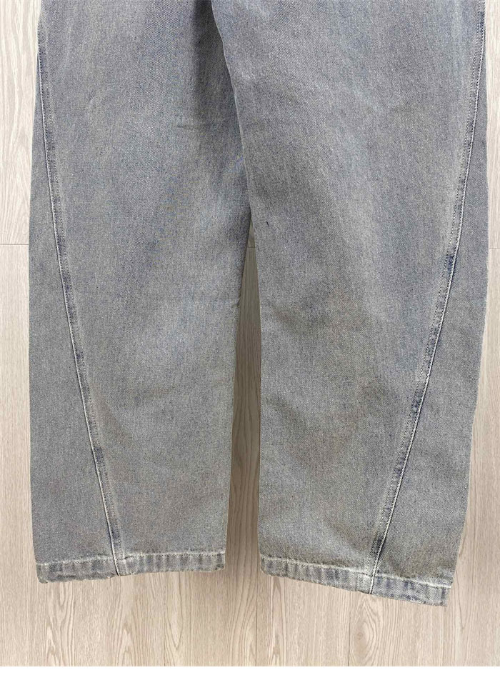 Bottega Veneta 보테가베네타 밴딩 와이드 데님 진 레플리카 12번 이미지 - 의류 | 세미샵 레플리카 사이트