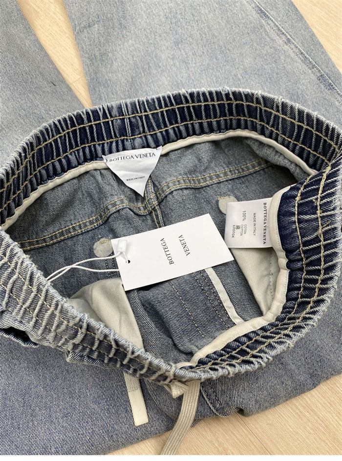 Bottega Veneta 보테가베네타 밴딩 와이드 데님 진 레플리카 13번 이미지 - 의류 | 세미샵 레플리카 사이트