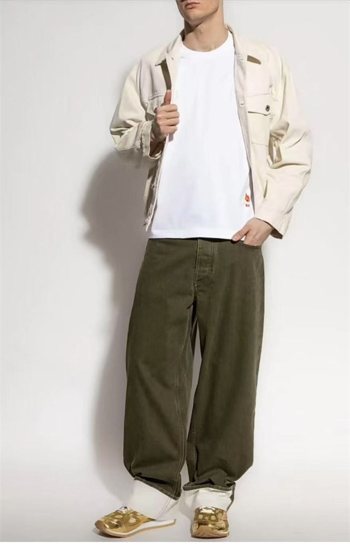 Bottega Veneta 보테가베네타 성냥 자수 파마 코튼 반팔 티셔츠 레플리카 7번 이미지 - 의류 | 세미샵 레플리카 사이트