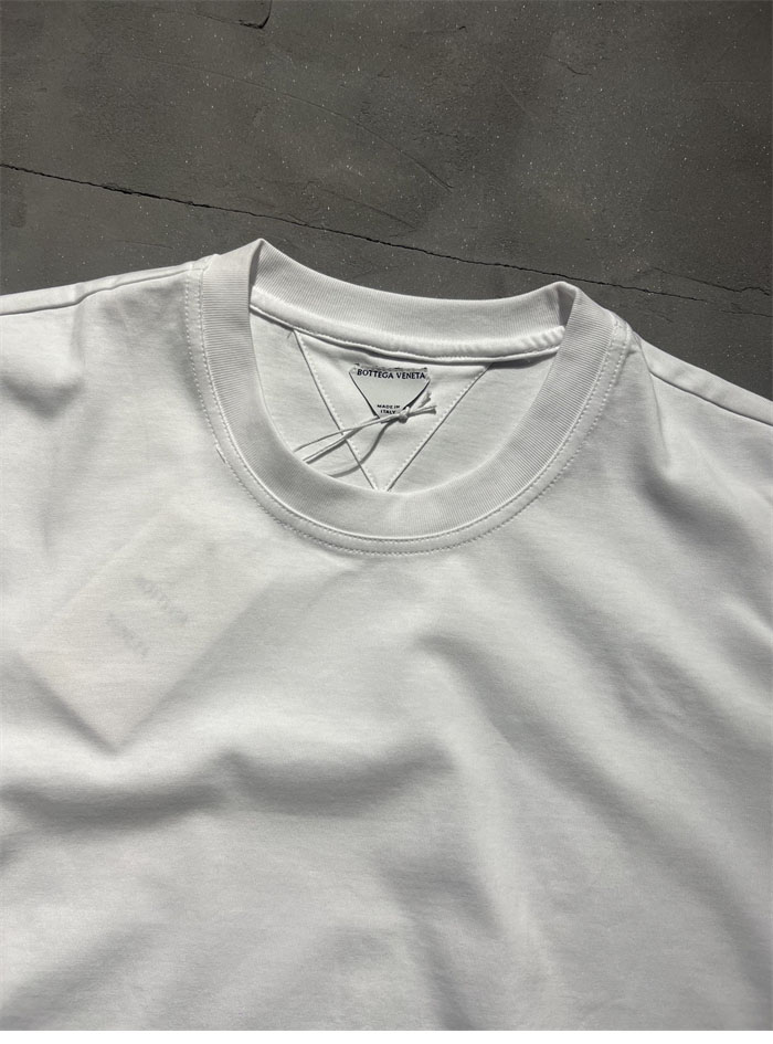 Bottega Veneta 보테가베네타 성냥 자수 파마 코튼 반팔 티셔츠 레플리카 8번 이미지 - 의류 | 세미샵 레플리카 사이트