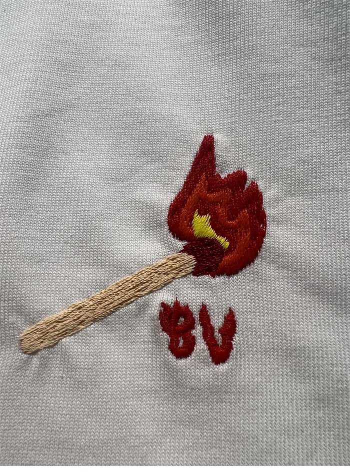 Bottega Veneta 보테가베네타 성냥 자수 파마 코튼 반팔 티셔츠 레플리카 13번 이미지 - 의류 | 세미샵 레플리카 사이트