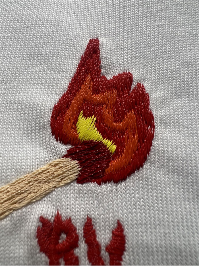 Bottega Veneta 보테가베네타 성냥 자수 파마 코튼 반팔 티셔츠 레플리카 14번 이미지 - 의류 | 세미샵 레플리카 사이트