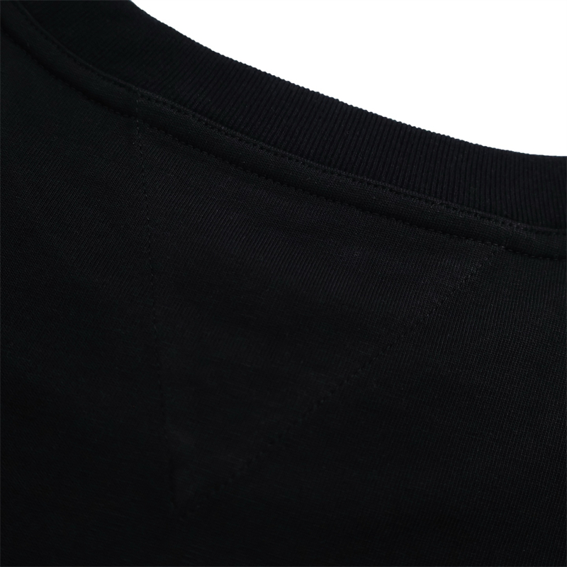 Bottega Veneta 보테가베네타 인트레치아토 피마 코튼 저지 티셔츠 레플리카 5번 이미지 - 의류 | 세미샵 레플리카 사이트