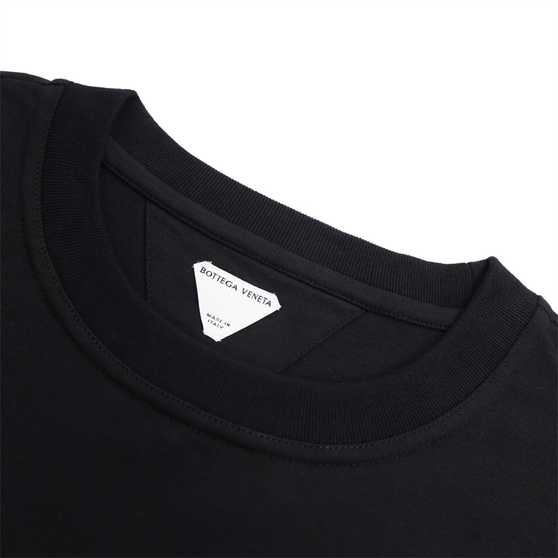 Bottega Veneta 보테가베네타 인트레치아토 피마 코튼 저지 티셔츠 레플리카 9번 이미지 - 의류 | 세미샵 레플리카 사이트