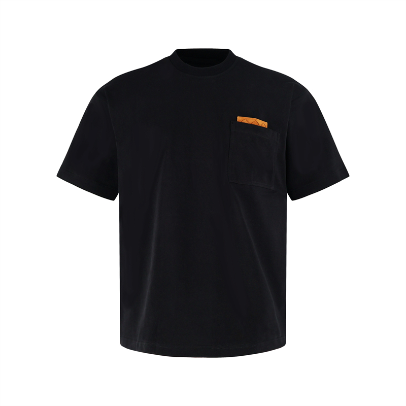 Bottega Veneta 보테가베네타 인트레치아토 피마 코튼 저지 티셔츠 레플리카 11번 이미지 - 의류 | 세미샵 레플리카 사이트