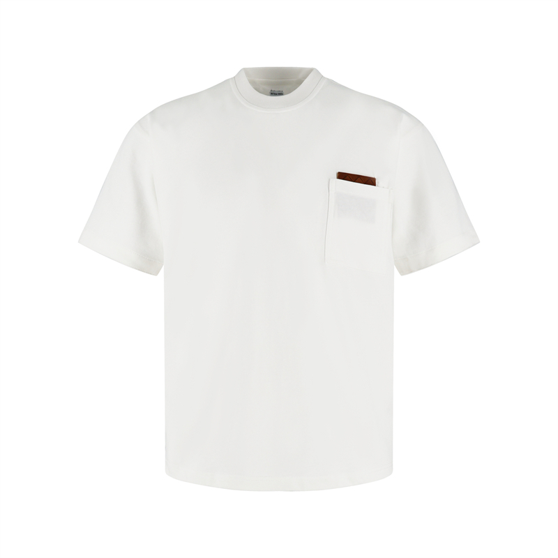 Bottega Veneta 보테가베네타 인트레치아토 피마 코튼 저지 티셔츠 레플리카 20번 이미지 - 의류 | 세미샵 레플리카 사이트